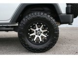 2011 Jeep Wrangler Unlimited Sport 4x4 Custom Wheels