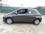 Magnetic Gray Metallic Toyota Yaris in 2012