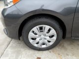 2012 Toyota Yaris L 3 Door Wheel