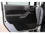 2011 Jeep Wrangler Unlimited Sport 4x4 Door Panel