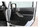 2011 Jeep Wrangler Unlimited Sport 4x4 Door Panel