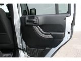 2011 Jeep Wrangler Unlimited Sport 4x4 Door Panel