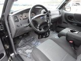 2003 Ford Ranger XL Regular Cab Dark Graphite Interior