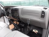 2011 Ford Ranger XL Regular Cab Dashboard