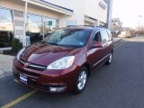 Salsa Red Pearl Toyota Sienna in 2004