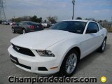 2012 Performance White Ford Mustang V6 Coupe #58555097