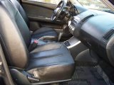 2006 Nissan Altima 3.5 SL Charcoal Interior