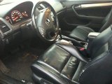 2004 Honda Accord EX-L Coupe Black Interior