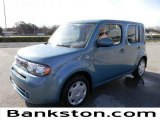 2011 Caribbean Blue Pearl Metallic Nissan Cube 1.8 S #58555088