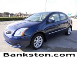 Blue Onyx Nissan Sentra in 2011