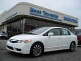 2009 Taffeta White Honda Civic EX Sedan #58555380