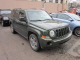 2008 Jeep Green Metallic Jeep Patriot Sport 4x4 #58555068