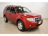 2011 Sangria Red Metallic Ford Escape XLT 4WD #58555658