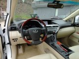 2011 Lexus RX 450h AWD Hybrid Dashboard