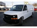 2008 Summit White Chevrolet Express 2500 Cargo Van #5853415