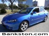 2005 Winning Blue Mica Mazda MAZDA3 s Sedan #58555054