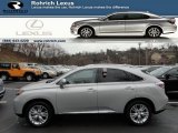 2012 Tungsten Silver Metallic Lexus RX 450h AWD Hybrid #58555366