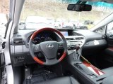 2012 Lexus RX 450h AWD Hybrid Dashboard