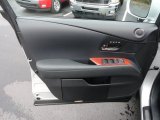 2012 Lexus RX 450h AWD Hybrid Door Panel