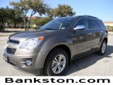 2012 Mocha Steel Metallic Chevrolet Equinox LTZ #58555051