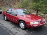 1991 Medium Garnet Red Metallic Chevrolet Lumina Sedan #58555360