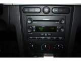 2009 Ford Mustang GT Premium Convertible Controls