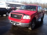 2006 Bright Red Ford F150 XLT SuperCrew 4x4 #58555641