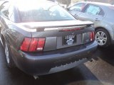 2004 Dark Shadow Grey Metallic Ford Mustang V6 Coupe #58555640