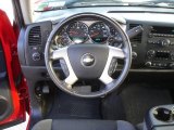 2009 Chevrolet Silverado 2500HD LT Crew Cab 4x4 Steering Wheel