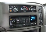 2004 Chevrolet Astro LS Passenger Van Controls