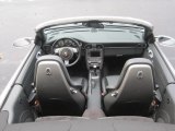 2006 Porsche 911 Carrera S Cabriolet Black Interior