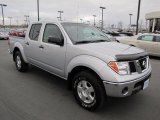 2008 Radiant Silver Nissan Frontier SE Crew Cab 4x4 #58555614