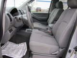 2008 Nissan Frontier SE Crew Cab 4x4 Steel Interior