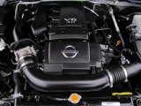 2008 Nissan Frontier SE Crew Cab 4x4 4.0 Liter DOHC 24-Valve VVT V6 Engine