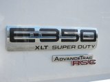 2011 Ford E Series Van E350 XLT Passenger Marks and Logos