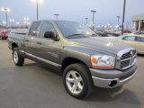 2006 Mineral Gray Metallic Dodge Ram 1500 SLT Quad Cab 4x4 #58555610