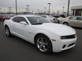 2011 Summit White Chevrolet Camaro LT Coupe #58555604