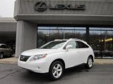 2010 Starfire White Pearl Lexus RX 350 AWD #58555599