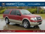 2007 Redfire Metallic Ford Expedition EL Eddie Bauer #58555594