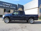 2008 Patriot Blue Pearl Dodge Ram 1500 Big Horn Edition Quad Cab 4x4 #58555568