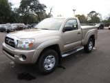 2006 Desert Sand Mica Toyota Tacoma PreRunner Regular Cab #58608576