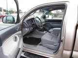 2006 Toyota Tacoma PreRunner Regular Cab Taupe Interior