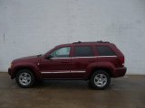 2007 Red Rock Crystal Pearl Jeep Grand Cherokee Limited CRD 4x4 #58608017