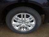 2010 Chrysler Town & Country Limited Wheel