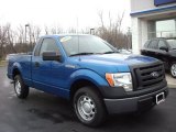 2010 Ford F150 XL Regular Cab Front 3/4 View