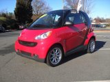 2009 Rally Red Smart fortwo passion coupe #58608295