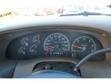 1998 Ford F150 STX Regular Cab Gauges