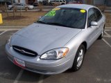 2003 Silver Frost Metallic Ford Taurus SES #5850143