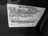 2008 Taurus Color Code for Alloy Grey Metallic - Color Code: G5