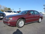 2001 Chevrolet Impala Dark Carmine Red Metallic